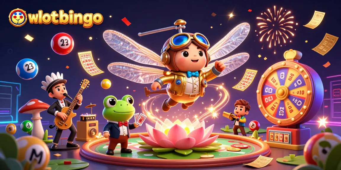 Nikmati keseruan permainan bingo secara online di wslotbingo dengan suasana yang interaktif.