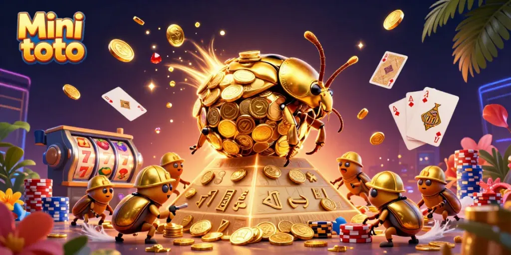 Mini toto menghadirkan keseruan dengan mesin slot beruntung dan koin emas melimpah.