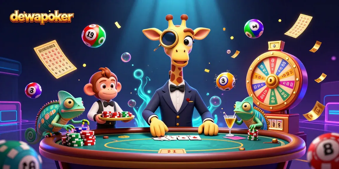 Dewapoker menghadirkan pengalaman bermain penuh warna di ranah poker dengan karakter unik.