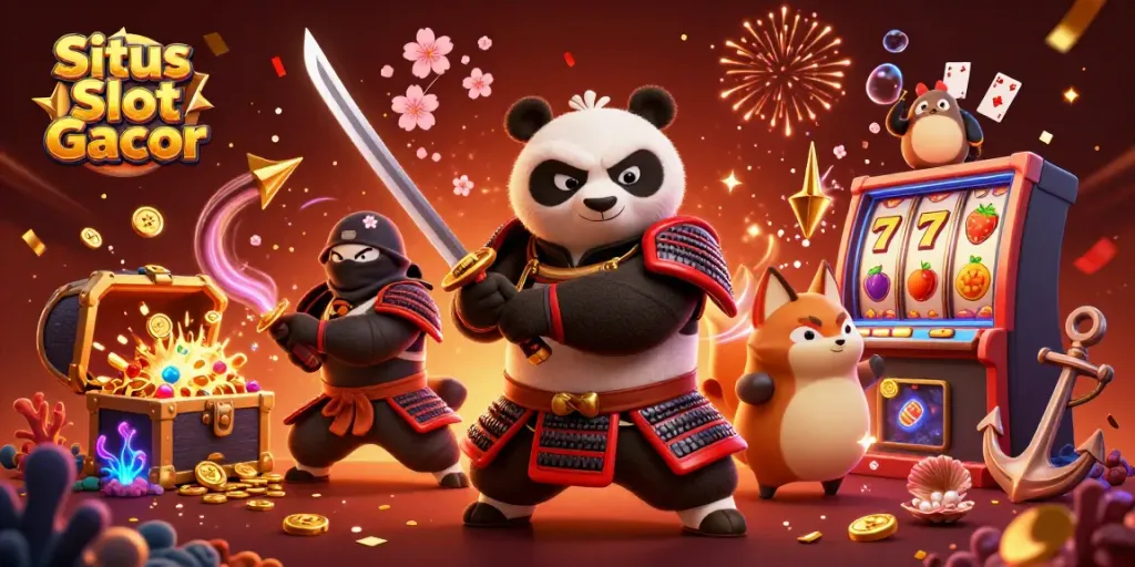 Situs Slot Gacor menawarkan permainan yang menarik dengan simbol keberuntungan dan peruntungan di dunia kasino.