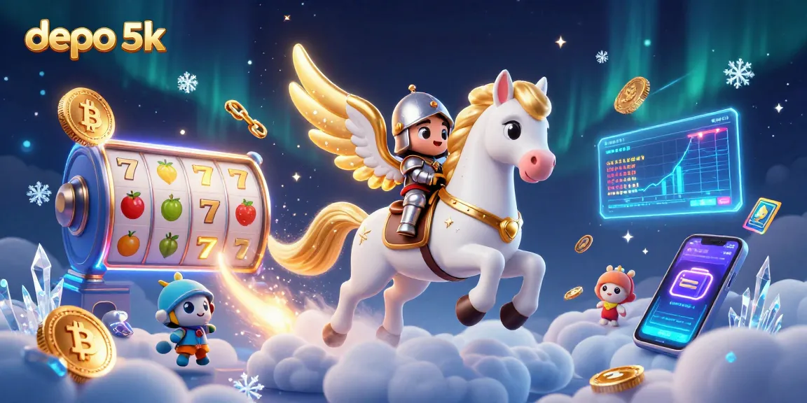 Play exciting slot games with depo 5k at Spaceman88 while riding a magical horse through winning potential.