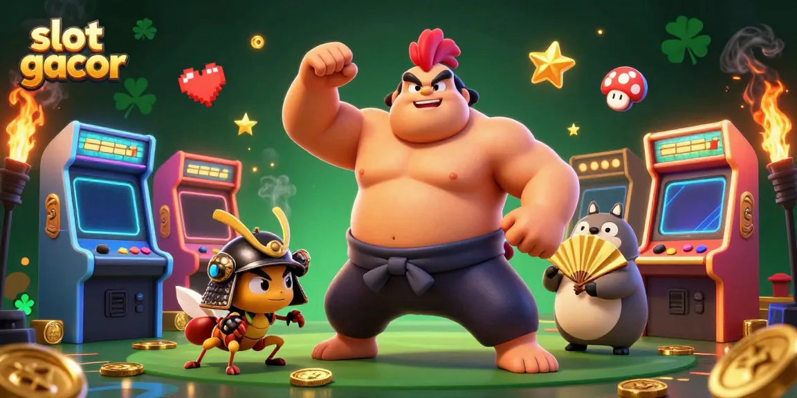 Gali peluang menang dengan slot gacor yang memikat dan grafis 3D yang menawan.
