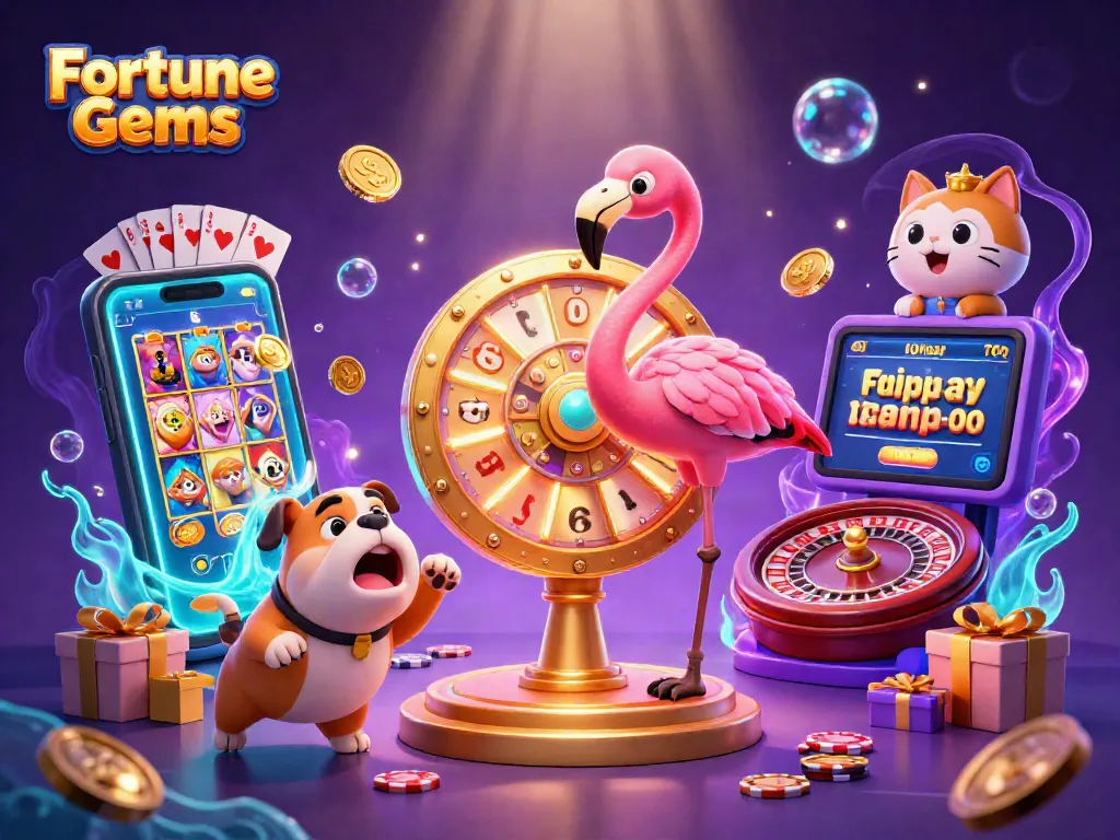 หมุนวงล้อและลุ้นโชคจาก Fortune Gems ในสล็อตออนไลน์ที่เต็มไปด้วยความสนุกและตื่นเต้น