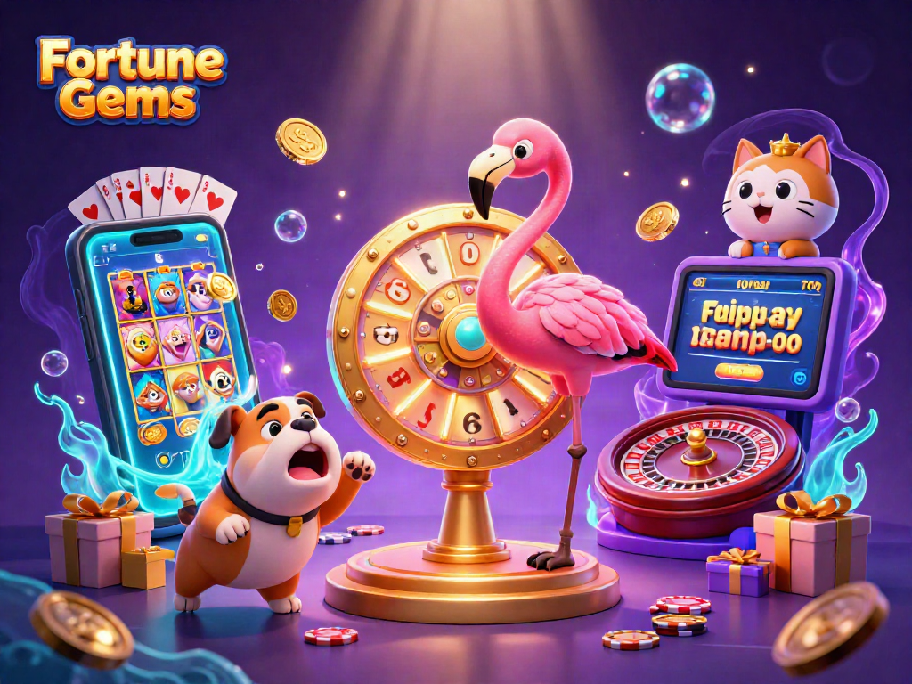 หมุนวงล้อและลุ้นโชคจาก Fortune Gems ในสล็อตออนไลน์ที่เต็มไปด้วยความสนุกและตื่นเต้น