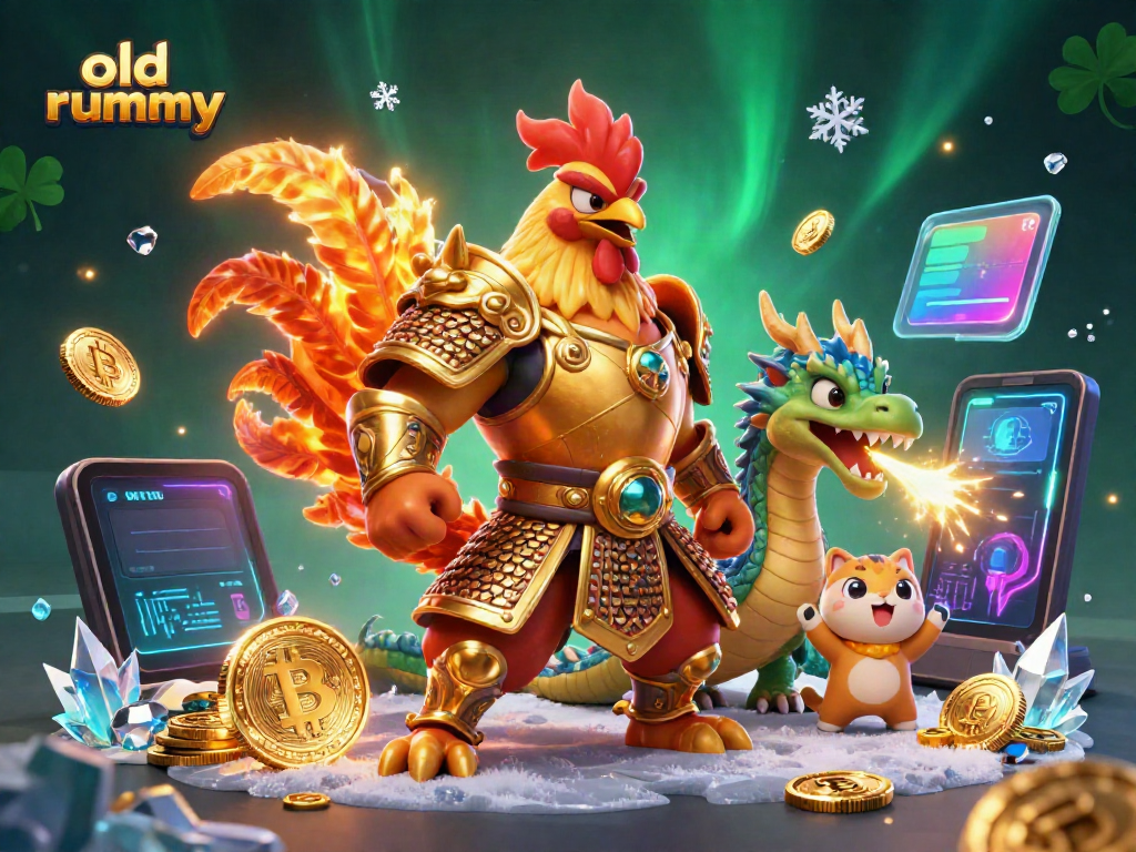 Meraih kemenangan dalam permainan rummy online dengan karakter menarik dan elemen menarik bernuansa old rummy.