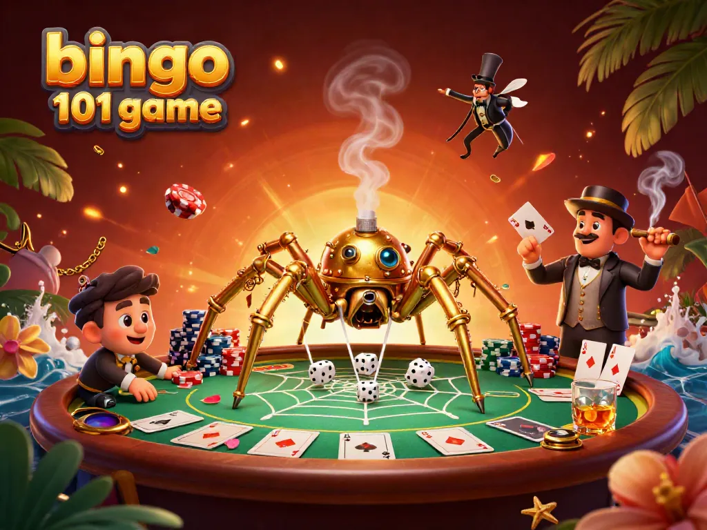Menangkan permainan bingo 101 dengan strategi terbaik dan suasana yang menarik.