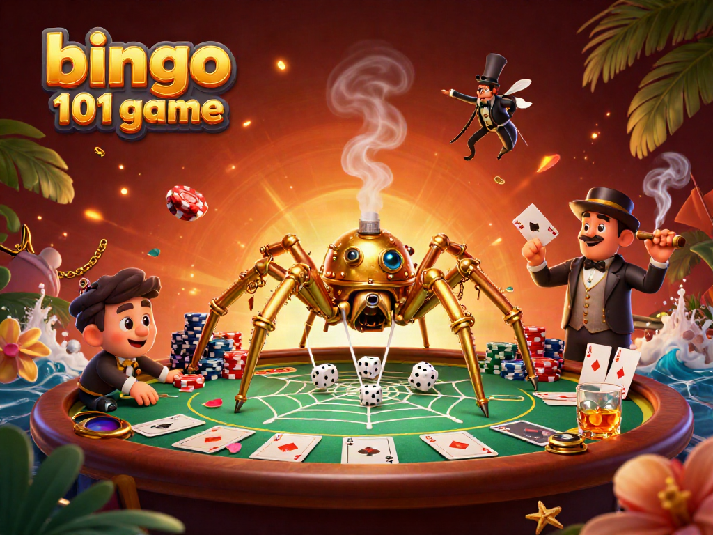 Menangkan permainan bingo 101 dengan strategi terbaik dan suasana yang menarik.