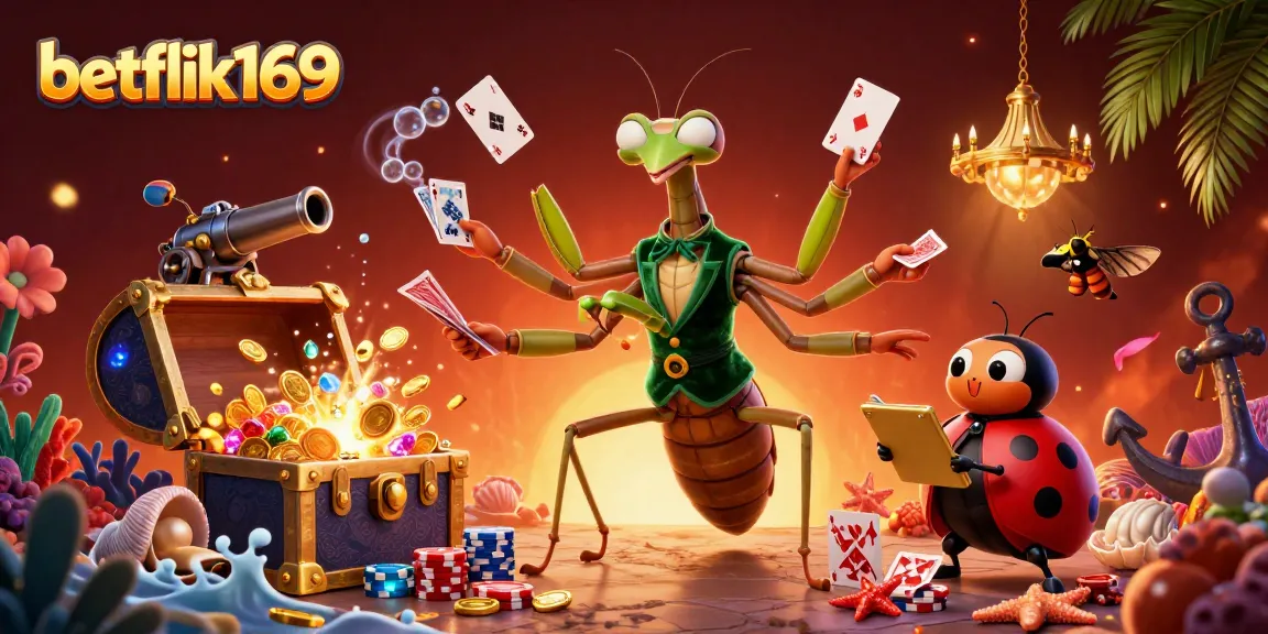 เล่นเกมกับ betflik169 เห็นตัวละครการ์ตูน 3D ในคาสิโนที่มีการแต่งองค์ร่วมสนุก