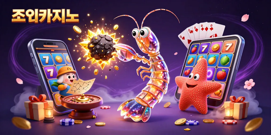 Experience thrilling gaming with 조이카지노's vibrant scene of jackpots and excitement.