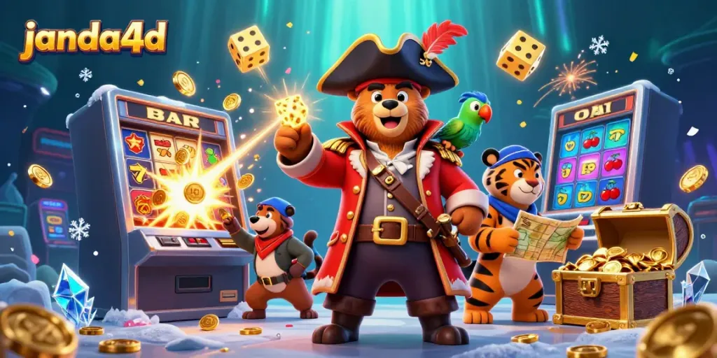 Menangkan permainan slot seru di janda4d dengan ilustrasi 3D yang penuh warna dan detail menakjubkan.