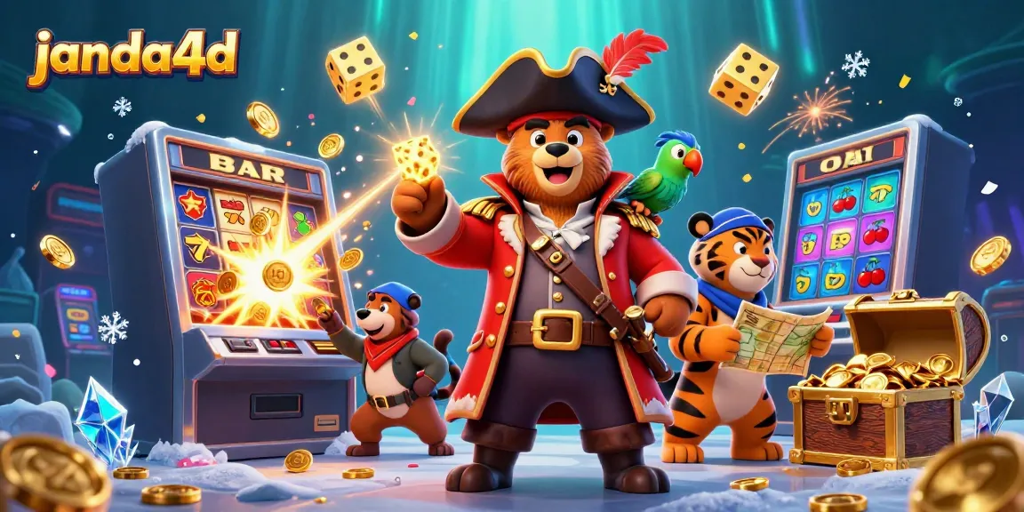 Menangkan permainan slot seru di janda4d dengan ilustrasi 3D yang penuh warna dan detail menakjubkan.
