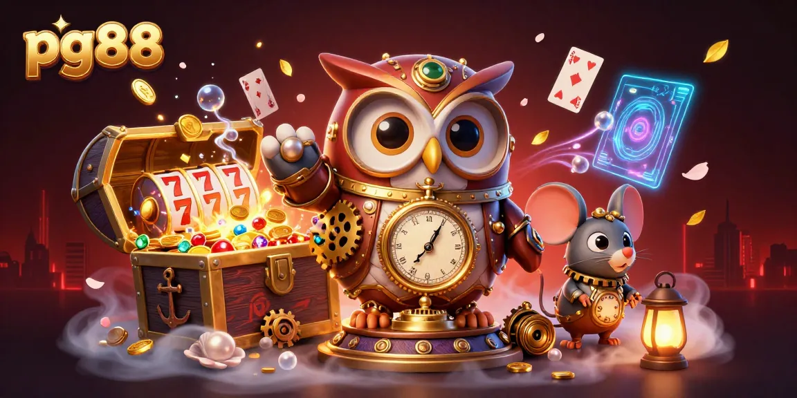 Experience thrilling gameplay at pg88 with colorful slots and dynamic casino elements.