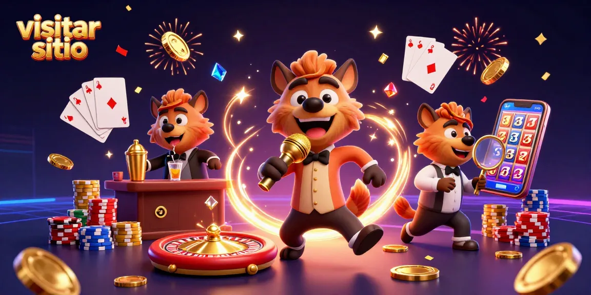 Visitar sitio para disfrutar de una experiencia en un casino movido y colorido lleno de diversión y juegos.