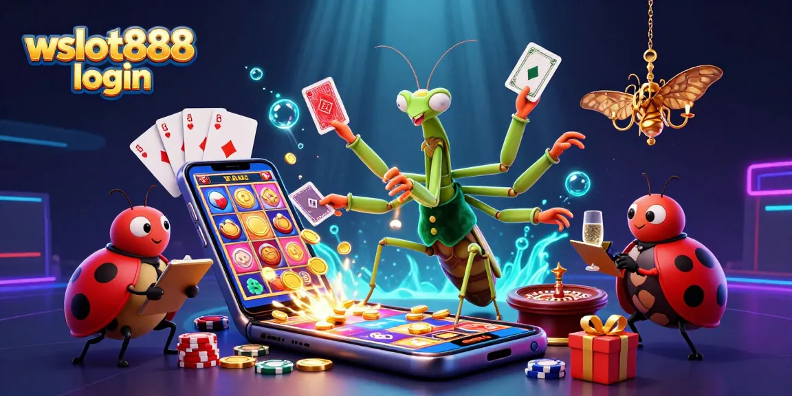Masuk ke wslot888 login dan rasakan pengalaman bermain slot dengan jackpot besar dari perangkat seluler Anda.