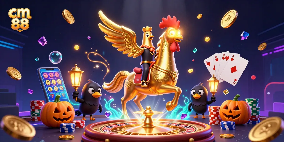 Experience thrilling casino action at cm 88 with vibrant gaming elements and dynamic visuals.