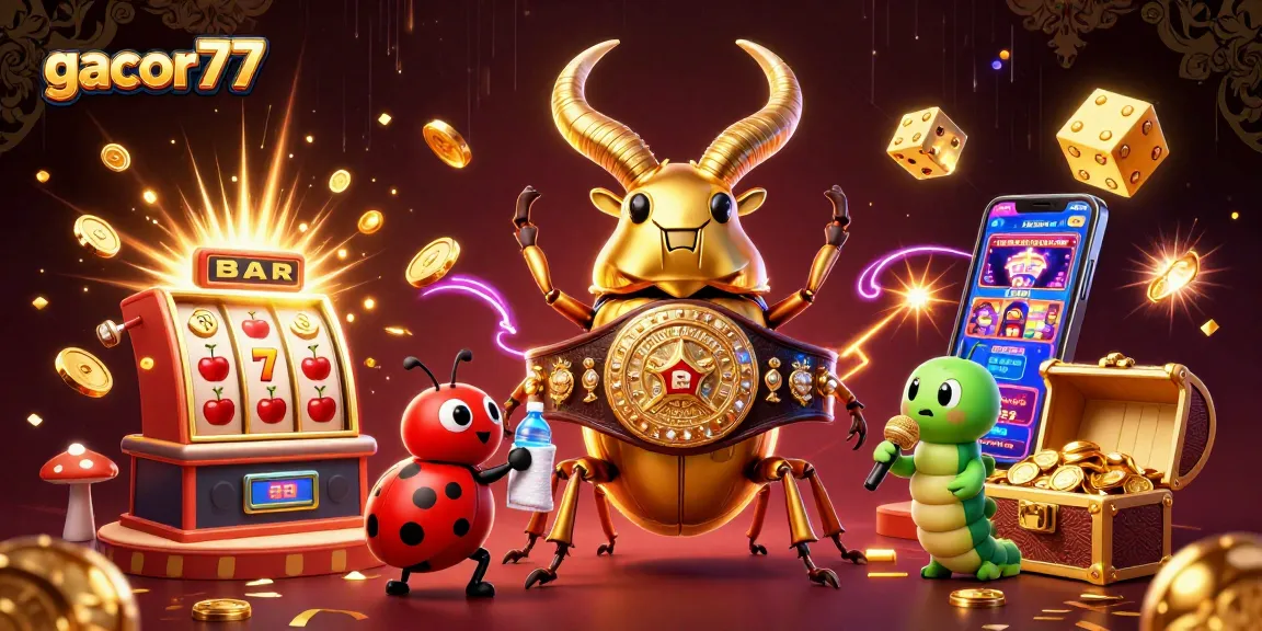 Gacor77: Nikmati permainan slot menarik dengan jackpot berlimpah dan pengalaman bermain yang seru.