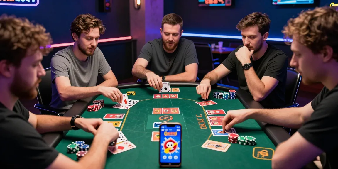 Engaging gameplay with players enjoying Teen Patti, focusing on excitement and Card Rummy app.